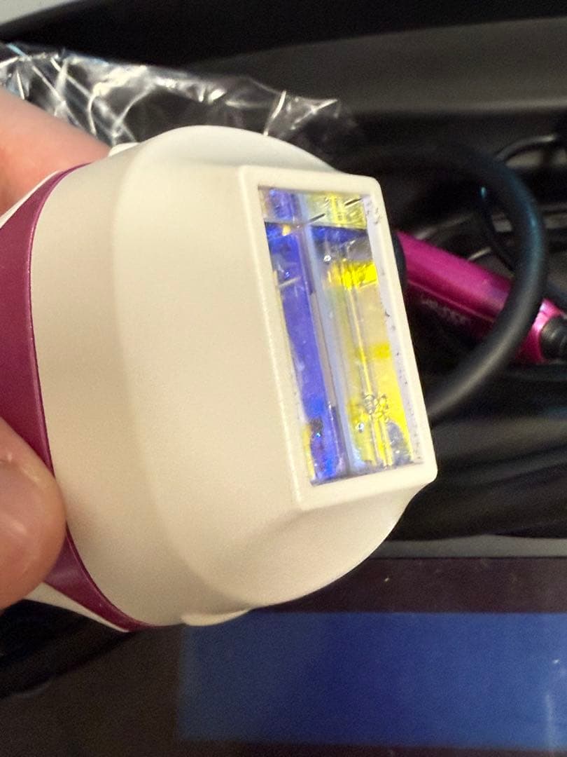 【送料無料】おまけストロングカートリッジ付き！ケノン脱毛器7.1