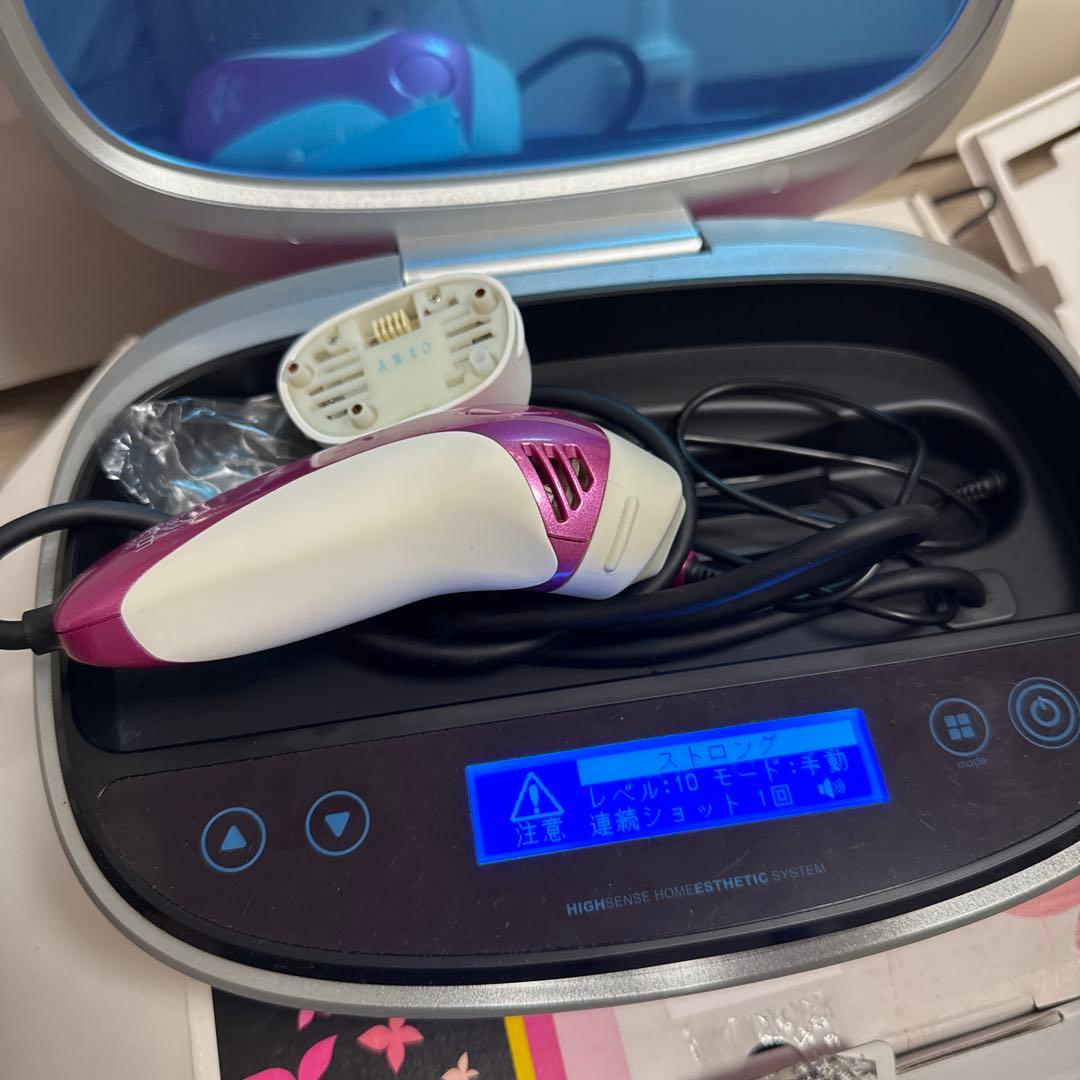 【送料無料】おまけストロングカートリッジ付き！ケノン脱毛器7.1