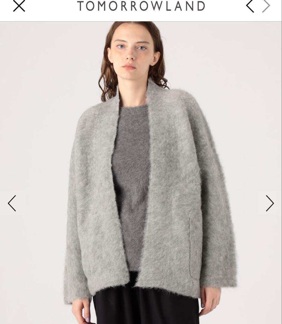 新品DES PRÉS アルパカカーディガン