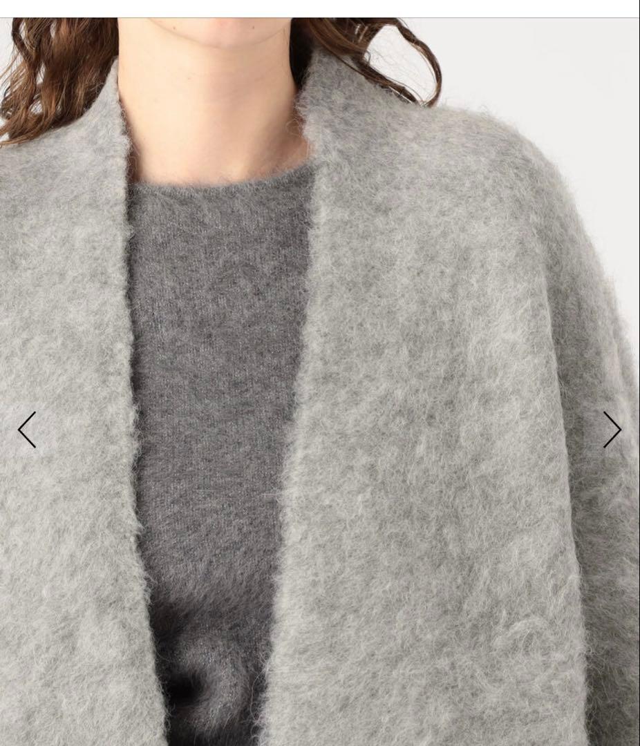 新品DES PRÉS アルパカカーディガン