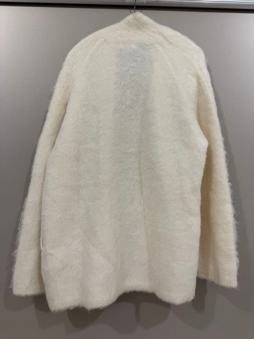 新品DES PRÉS アルパカカーディガン