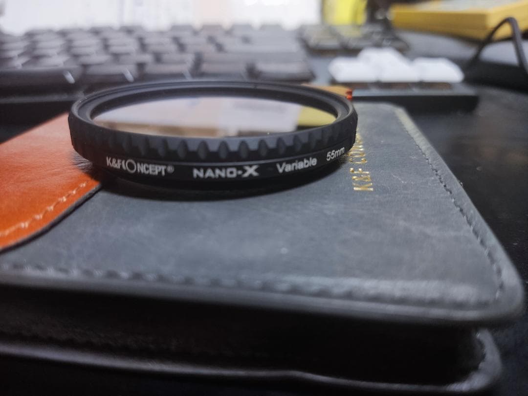 SONY E 11mm 1.8 + K&F可変NDフィルター他付