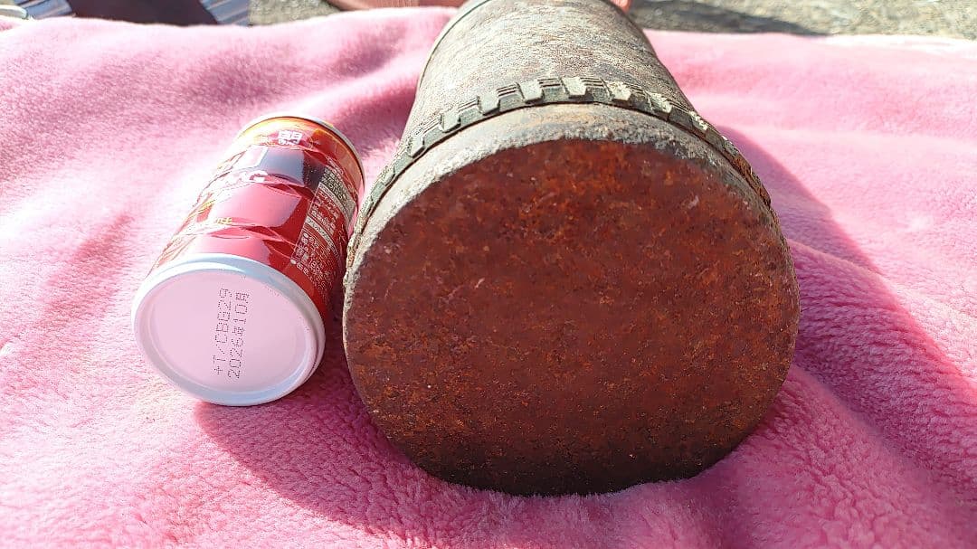 砲弾　弾頭　旧日本軍　戦艦？