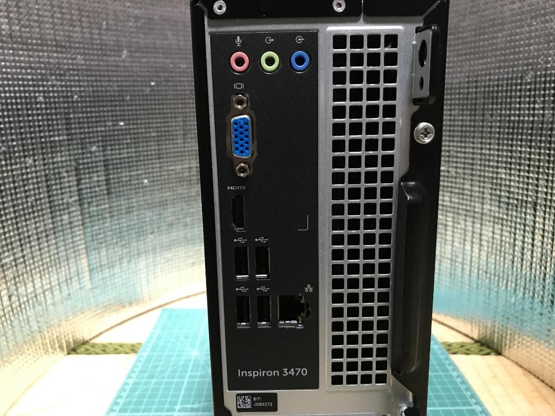 Windowsデスクトップ DELL Inspiron3470 i3 8GB 240GB 1TB Win11