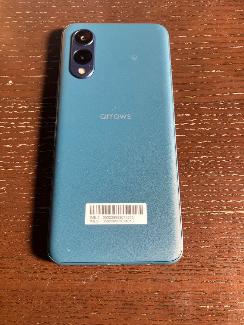 arrows We2 ネイビーグリーン 128GB 本体 楽天モバイル