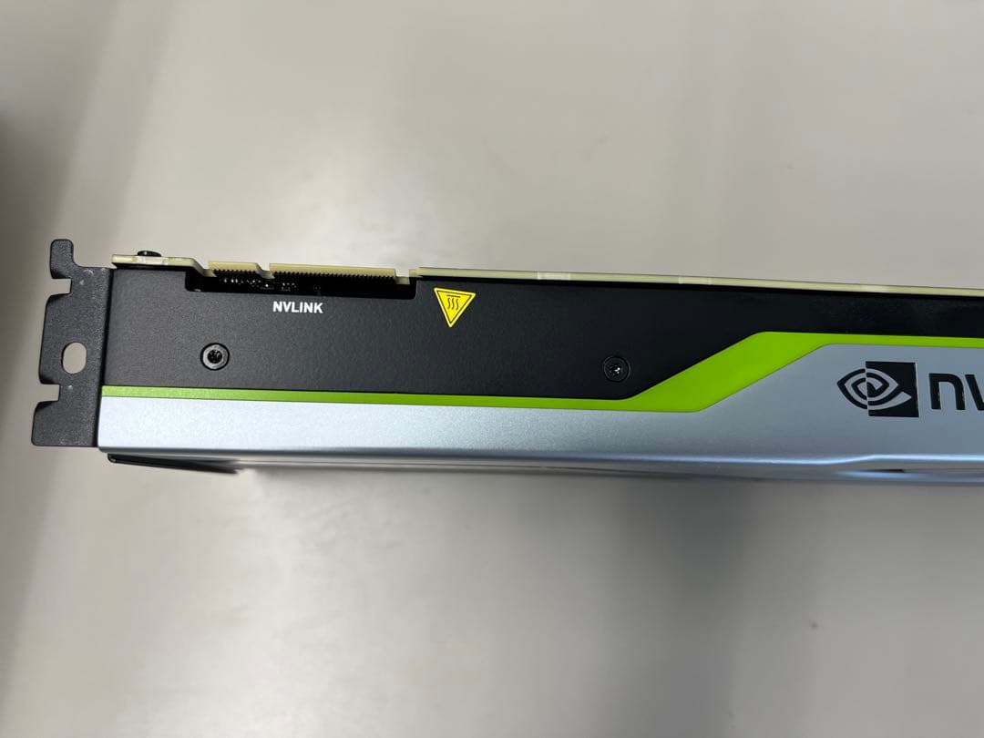 NVIDIA QUADRO RTX5000 グラフィックボード 16GB 中古品