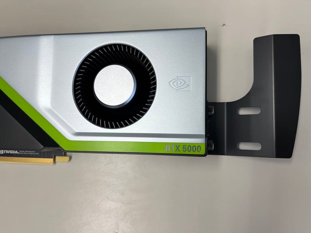 NVIDIA QUADRO RTX5000 グラフィックボード 16GB 中古品