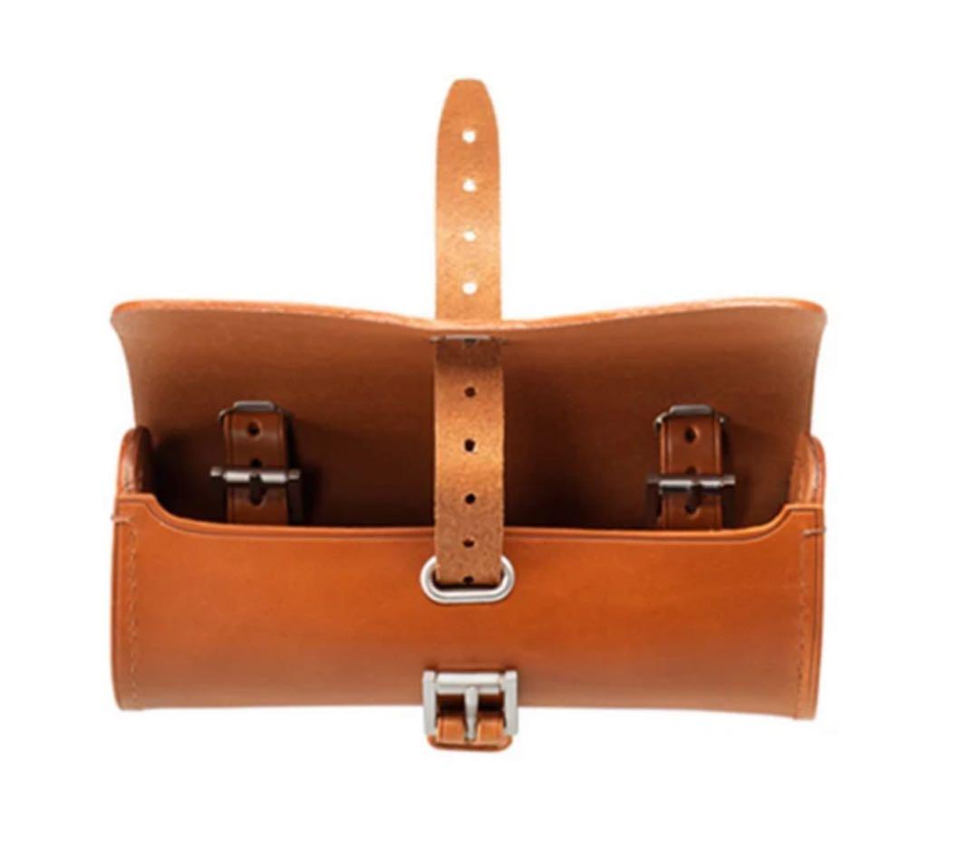 BROOKS GANNA サドルバッグセット　ツールバッグ　クロモリ