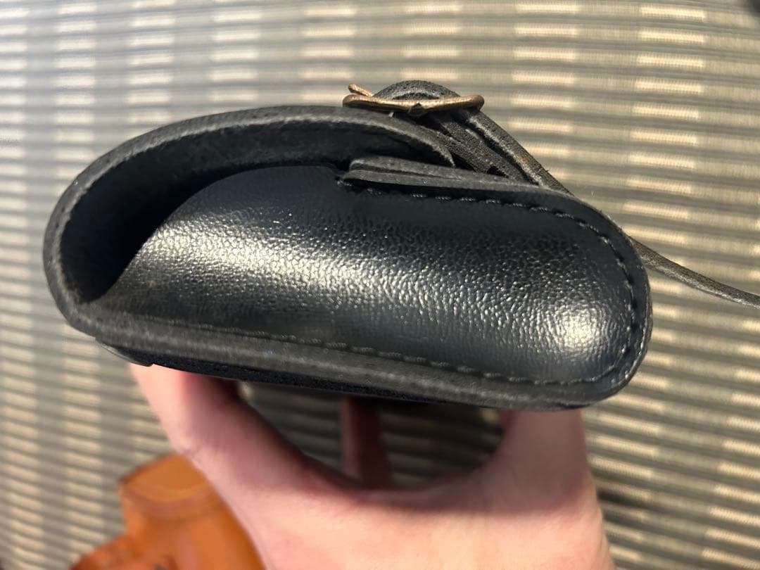 BROOKS GANNA サドルバッグセット　ツールバッグ　クロモリ