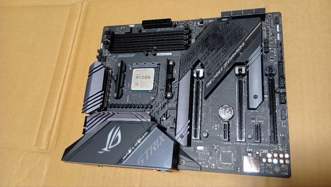 ASUS ROG STRIXマザーボード、AMD Ryzen 9 5950x
