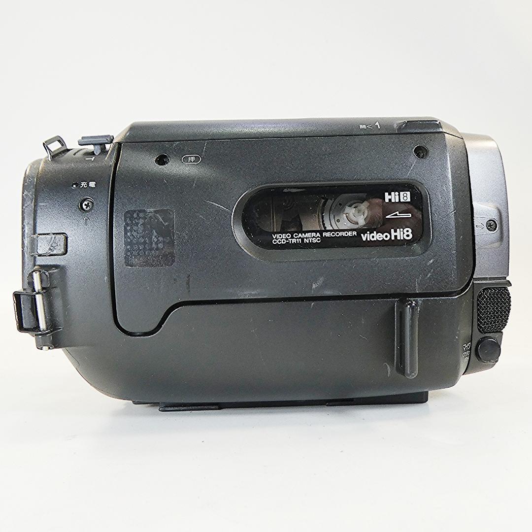動作良好 ソニーVideoHi8 CCD-TR11 8ミリビデオ　DVD化に最適