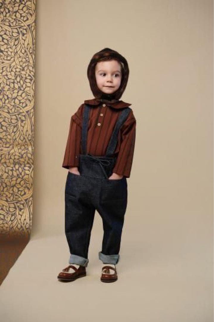 ボトムス HELLO LUPOBrooks Trousers - Blue Denim