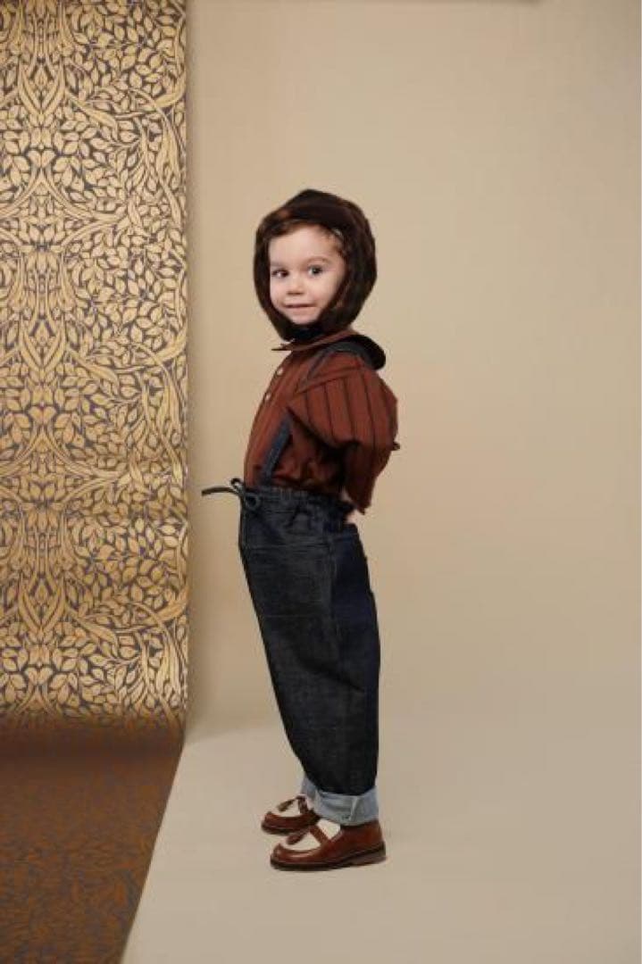 ボトムス HELLO LUPOBrooks Trousers - Blue Denim