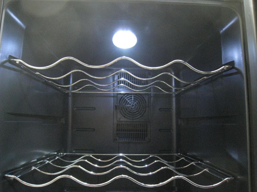 【送料無料】 ワインセラー 78L LED照明 コンポジット a04882