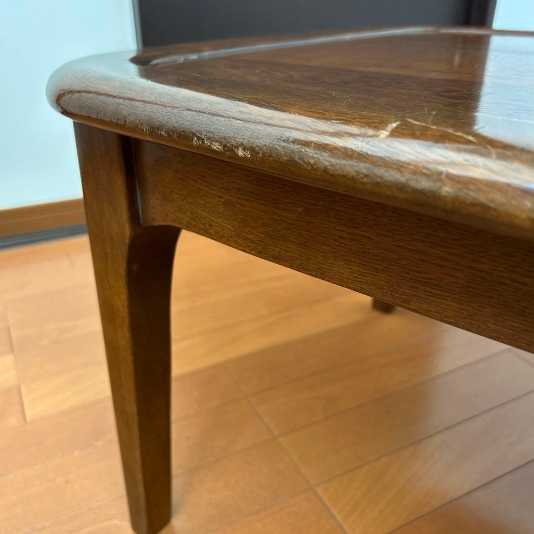 センターテーブル 飛騨家具 白川製作所 ナラ無垢材