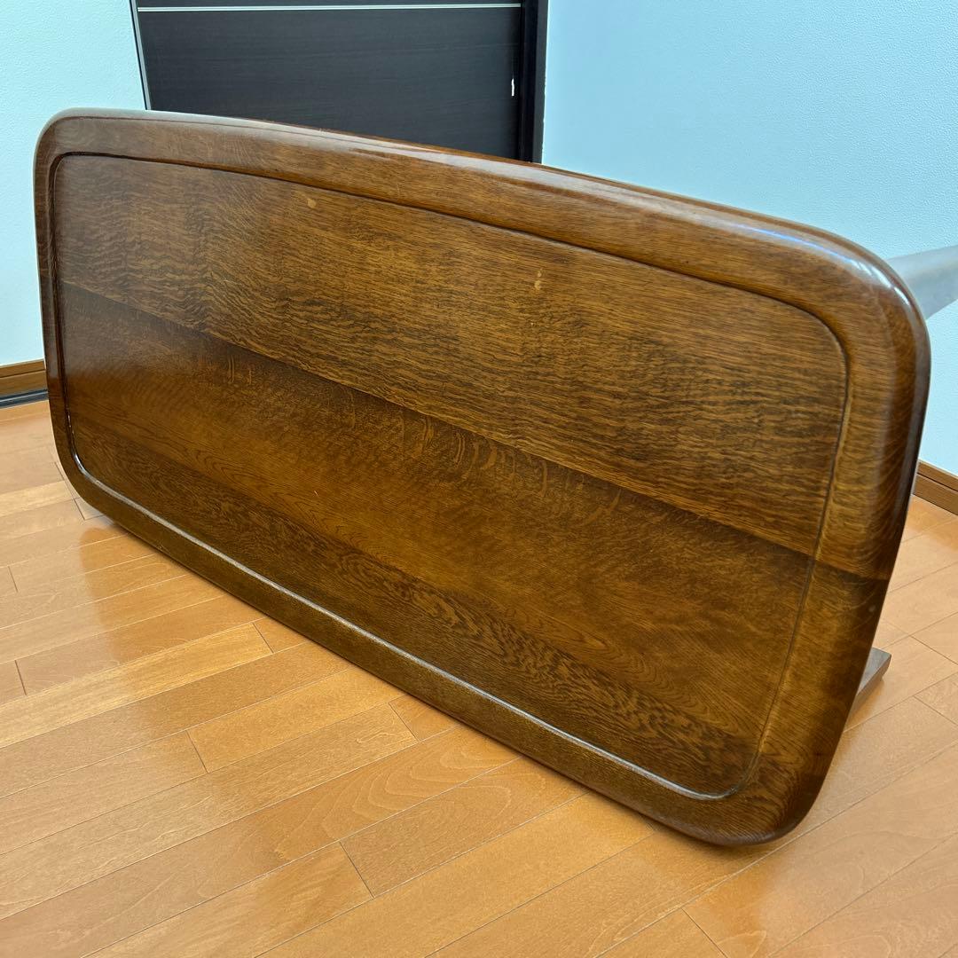 センターテーブル 飛騨家具 白川製作所 ナラ無垢材