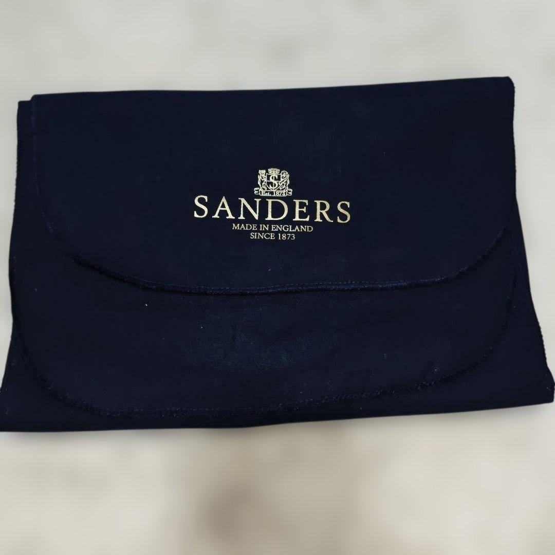 Sanders ミリタリーダービー GB8 ブラック カーフ