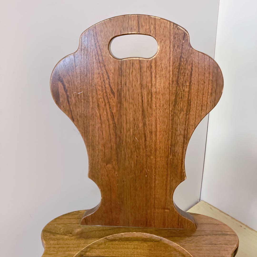 木製　ダイニングチェア　2脚セット　デザインチェア　アームレスチェア　椅子