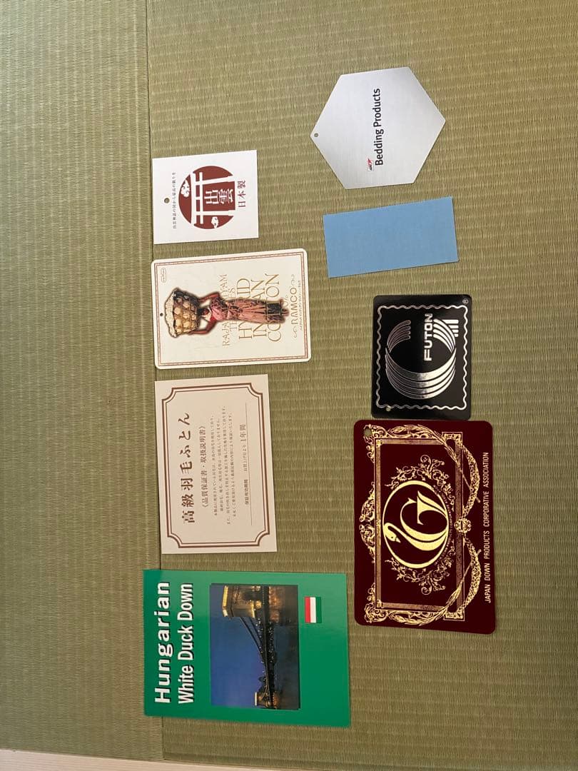 ASAOのゴアトレニア（新品）　掛け布団　シングル