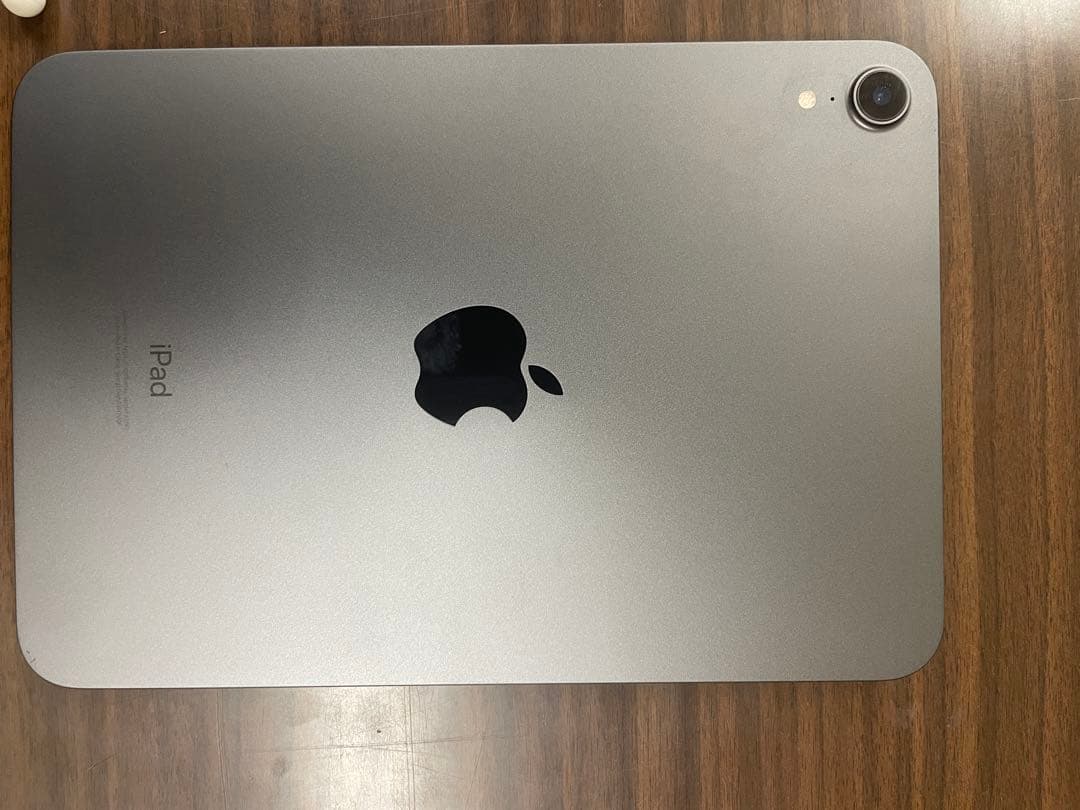 iPad mini6、Apple Pencil、smart folio