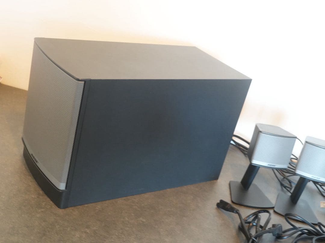 美品BOSE Companion3 Series II system スピーカー