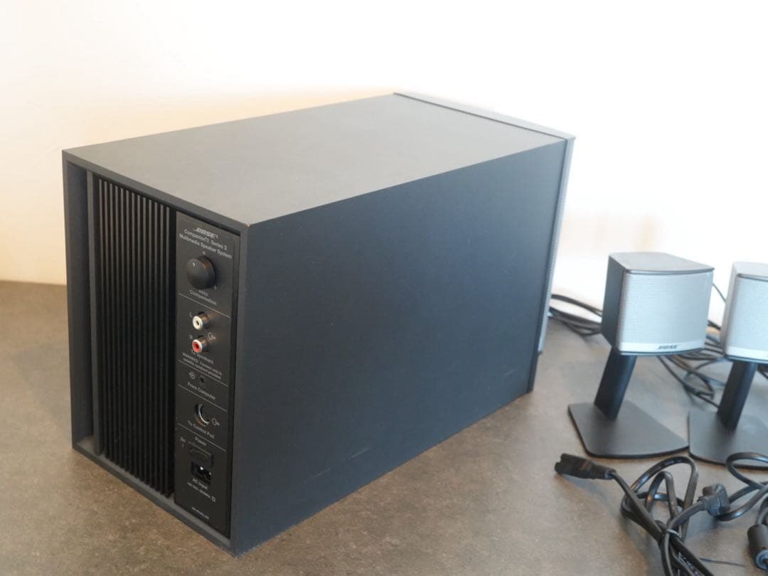 美品BOSE Companion3 Series II system スピーカー