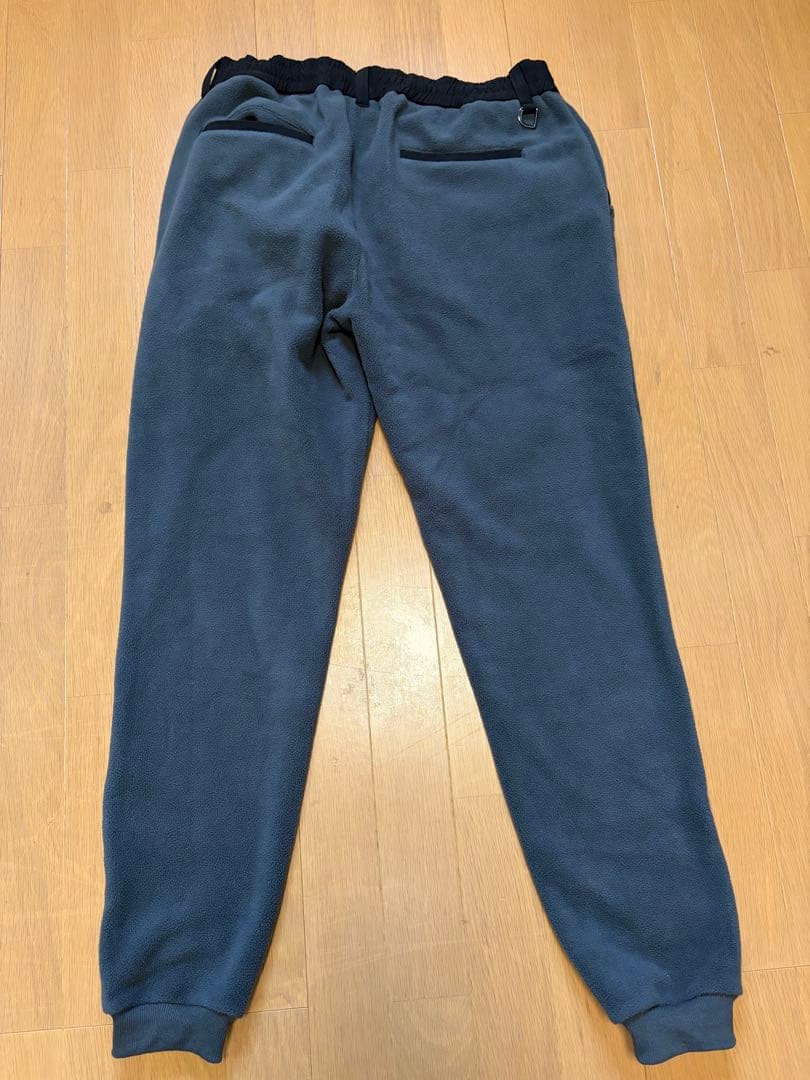 NEWERA GOLF フリースパンツ L チャコールグレー