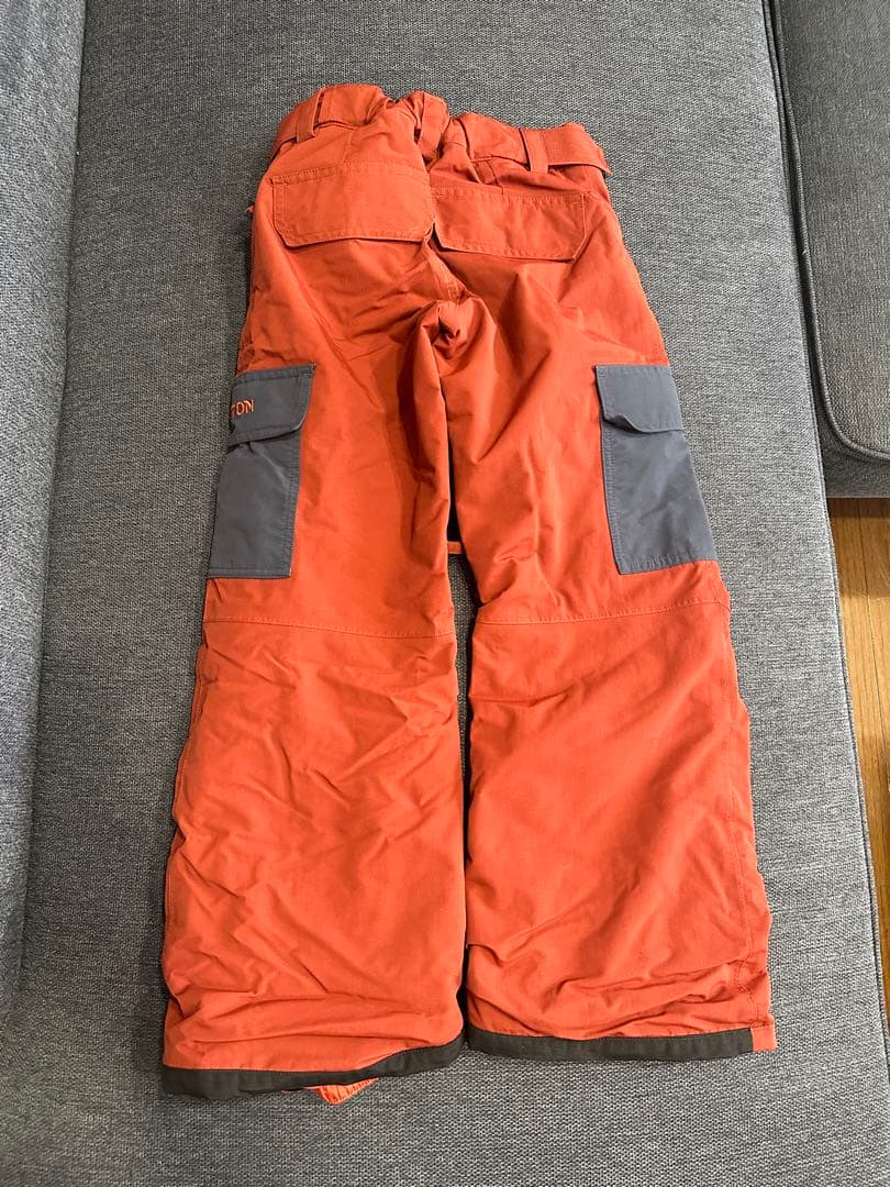 BURTON スノーボードウェア上下 キッズSサイズ130