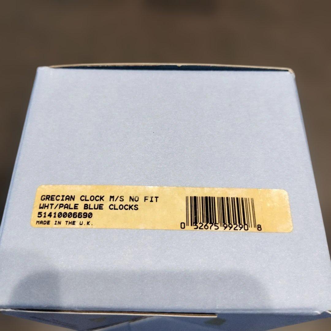 新品未使用!　 ペールブルー 置時計