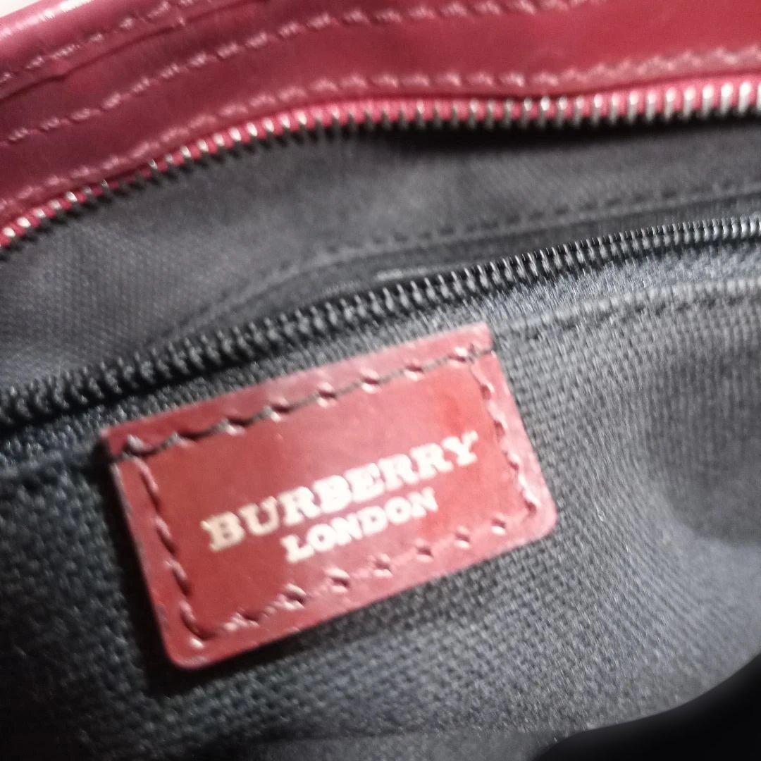 BURBERRY バーバリー ノバチェック ショルダーバッグ PVC