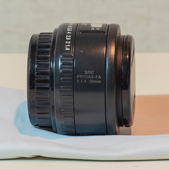レンズ(単焦点) smc PENTAX-FA 50mm F1.4