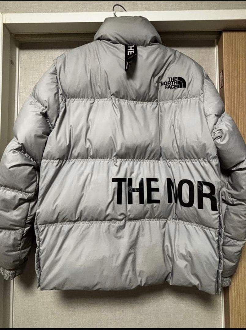 THE NORTH FACE グレー ダウンジャケット M