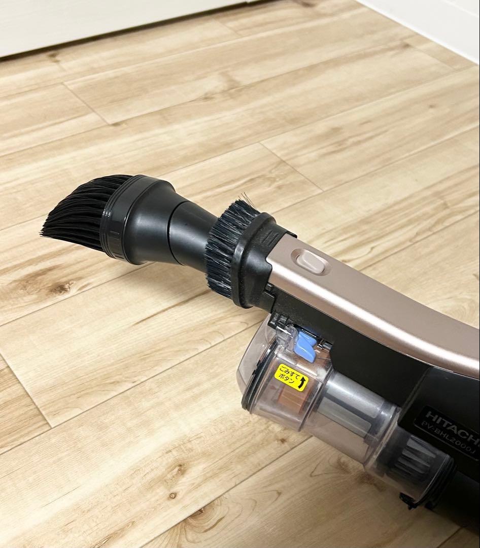 お値下げ HITACHI 掃除機 ラクかるパワーブーストサイクロン