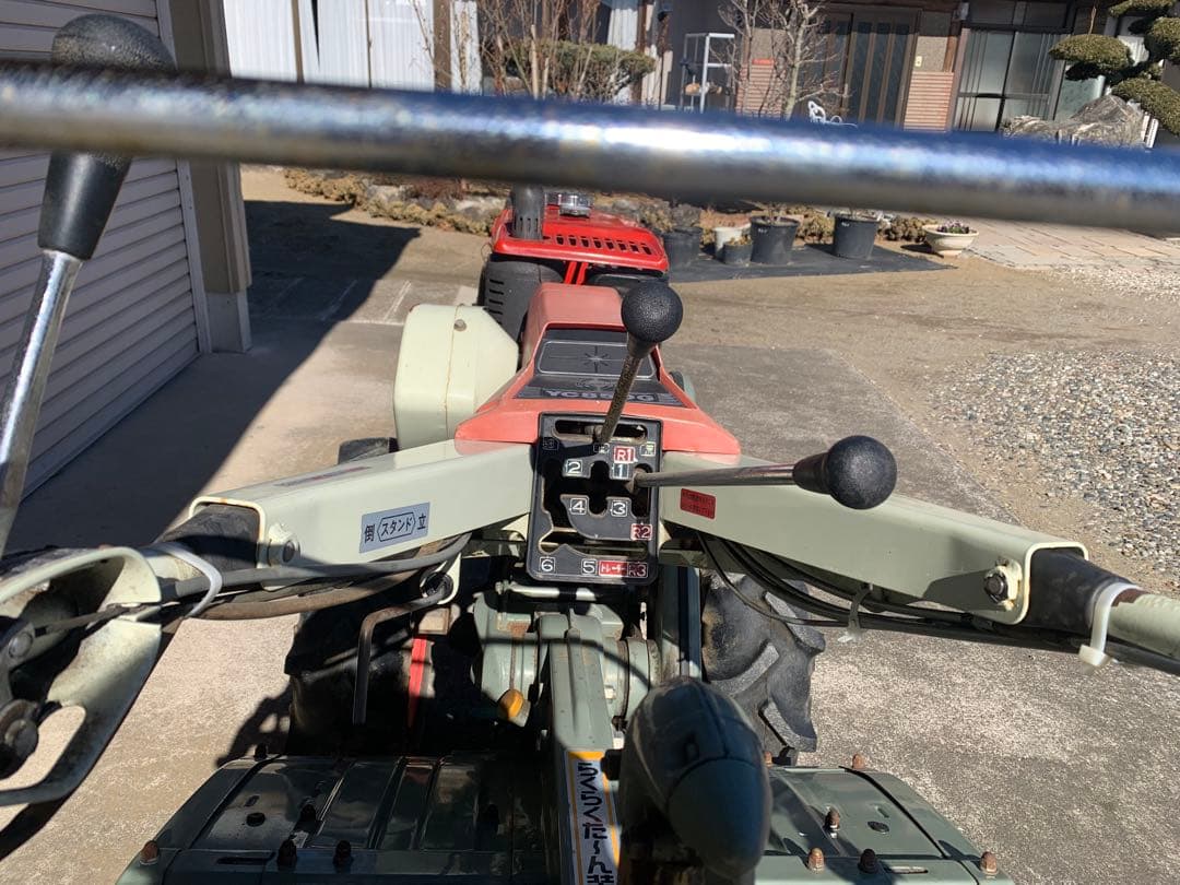 YANMAR HS85-L 耕運機 中古
