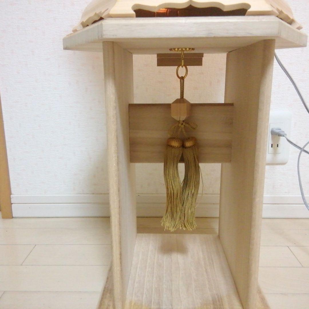 初盆提灯台セット