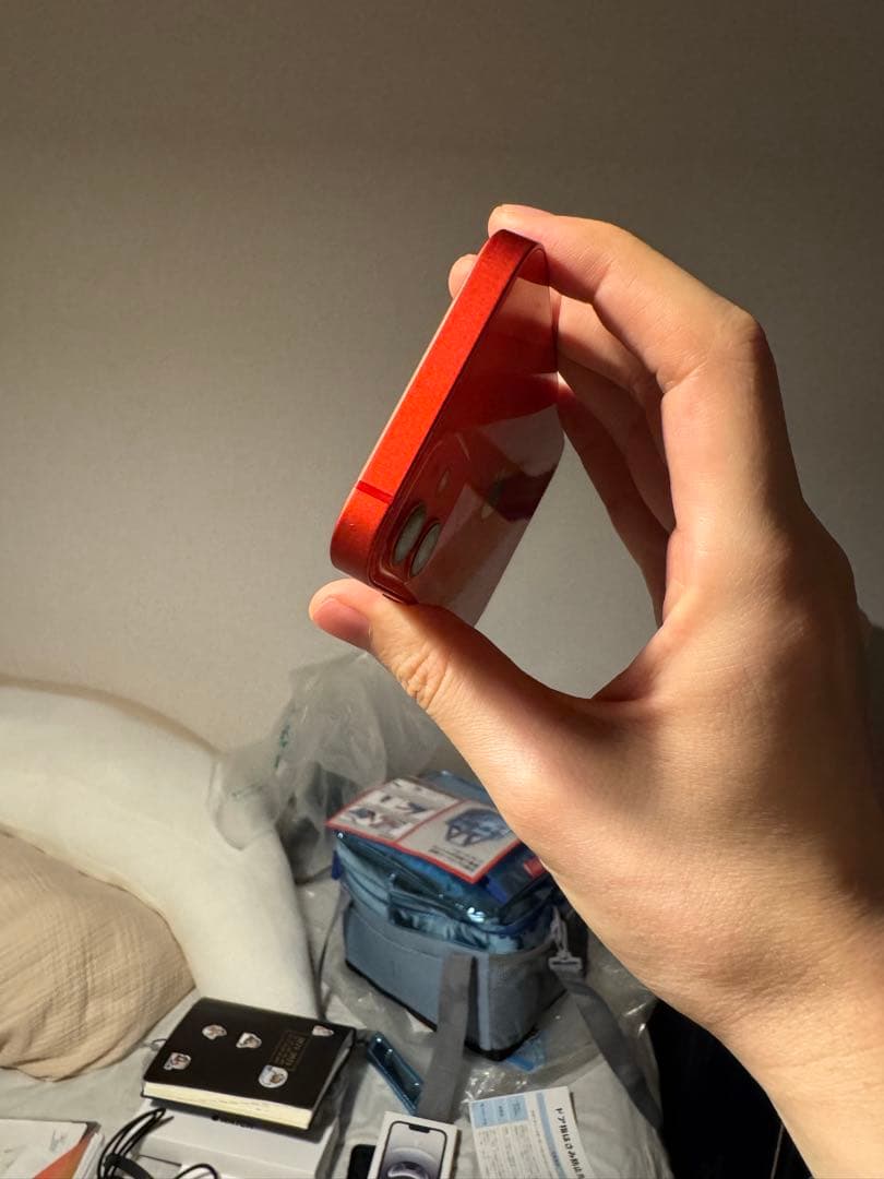 【美品】Apple iPhone 12 mini 128gb RED