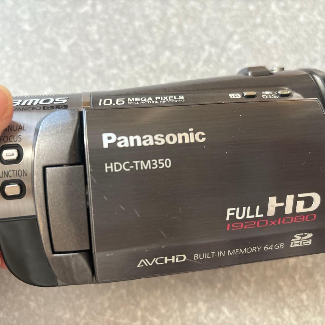 Panasonic パナソニックデジタルカメラHDC-TM350 お値下げ