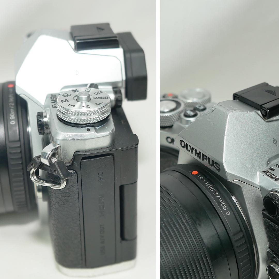 OLYMPUS OM-D E-M5 Mark II 望遠レンズセット