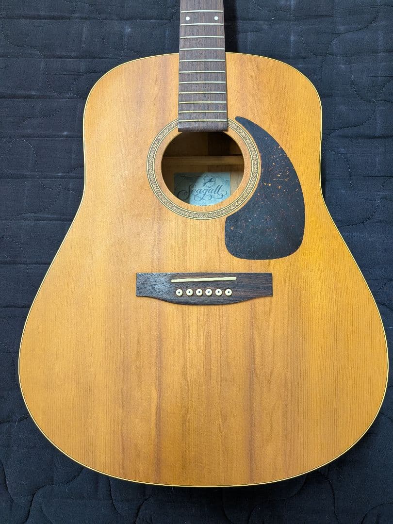 【ジャンク】シーガル　Seagull S6 + Spruce　弦なし