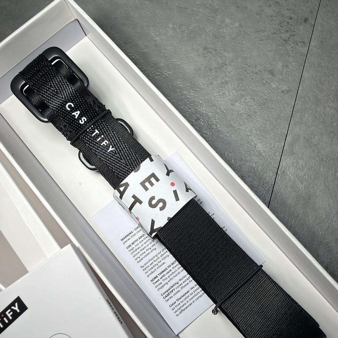 新品 CASETIFY FidlockSnapCross-bodyStrap