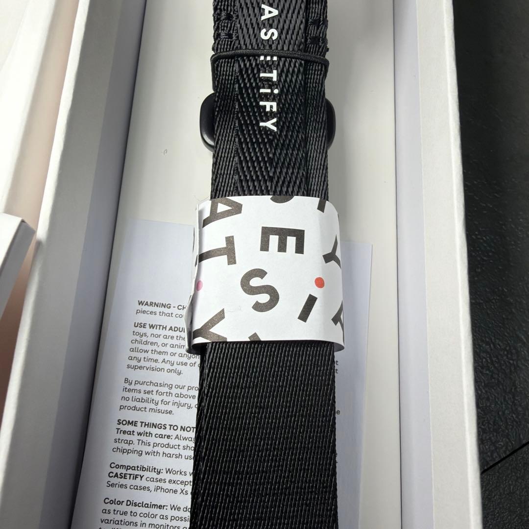 新品 CASETIFY FidlockSnapCross-bodyStrap