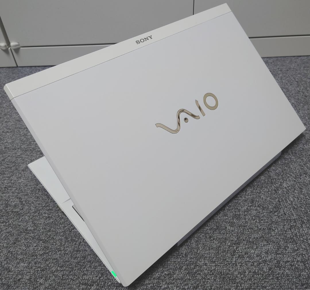 ★交渉成立済★美品 VAIO core i7 SSD1TB 12GB限定ホワイト