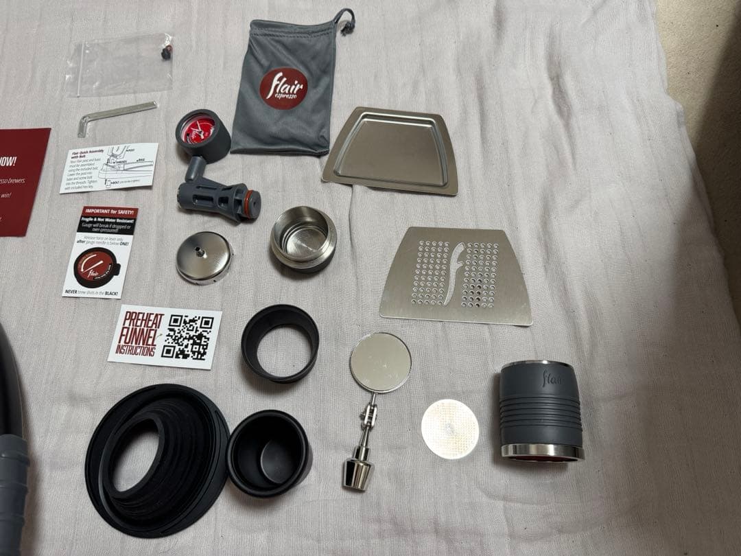 Flair PRO 3 エスプレッソマシン