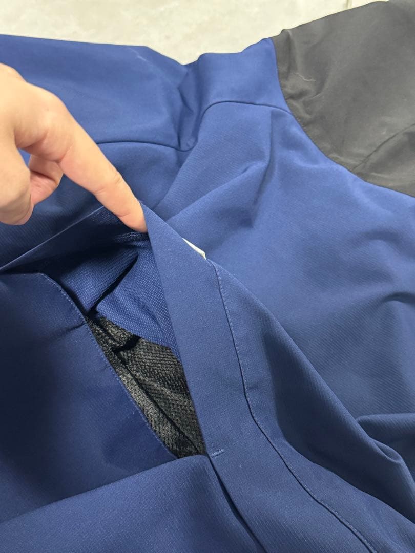 ◆*◆様 ballaholic ボーラホリック アノラック パーカー ネイビー×