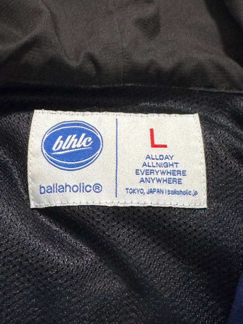 ◆*◆様 ballaholic ボーラホリック アノラック パーカー ネイビー×