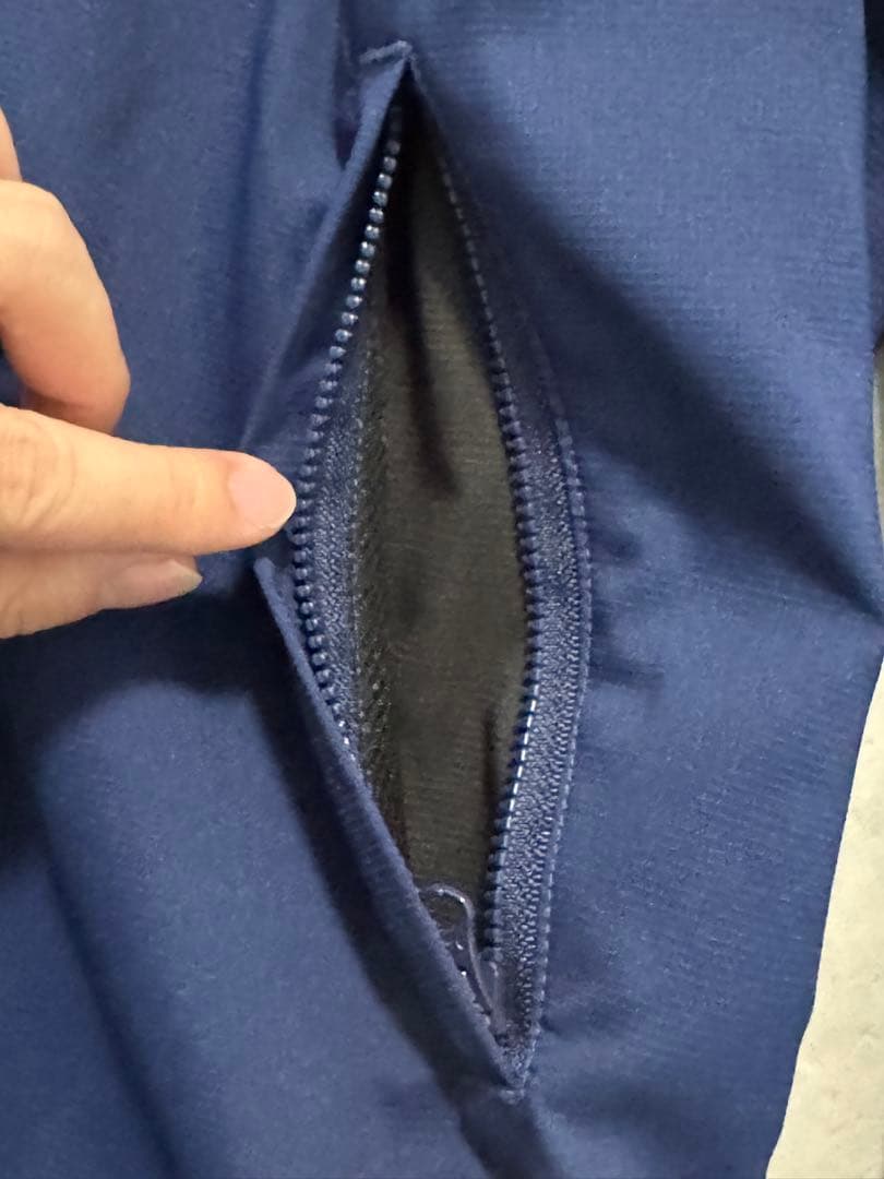 ◆*◆様 ballaholic ボーラホリック アノラック パーカー ネイビー×