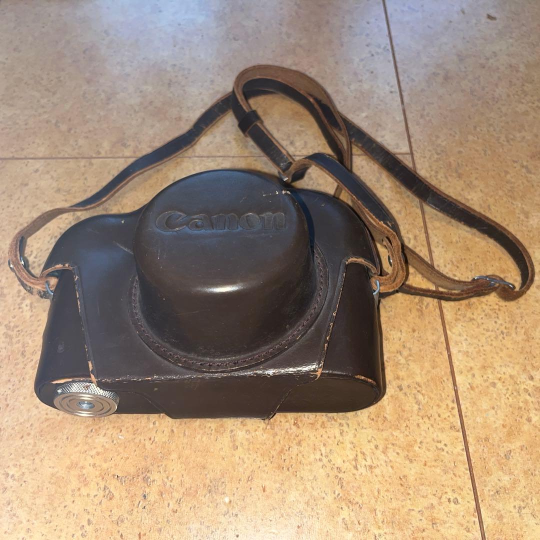 Canon P フィルムカメラ 50mmレンズ付き ジャンク？