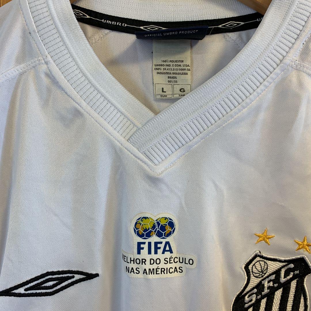 オーセンティック　ネイマール　サントス　Brazil football 選手仕様