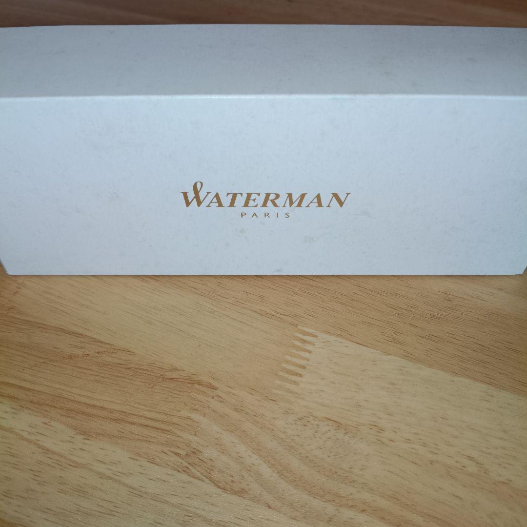 Waterman ボールペン グレー メタル