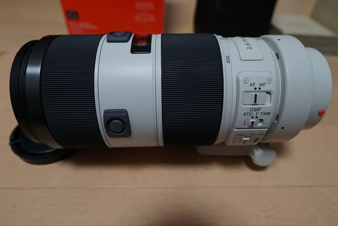 美品 ケース SONY SAL70200G 70-200mm F2.8